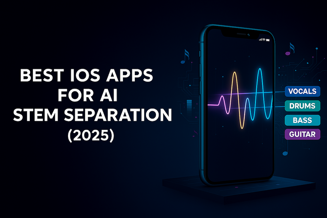 Best iOS app ai stem separation