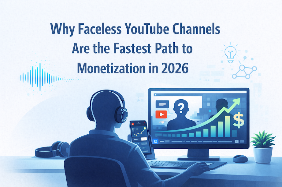 The Title: Faceless YouTube Monetization in 2026: The AI Automation ...