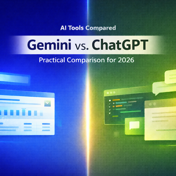 Gemini vs. ChatGPT: A Practical Comparison for 2026