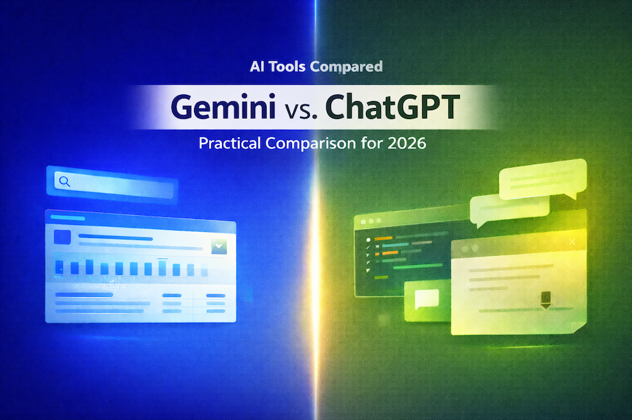 Gemini vs. ChatGPT: A Practical Comparison for 2026