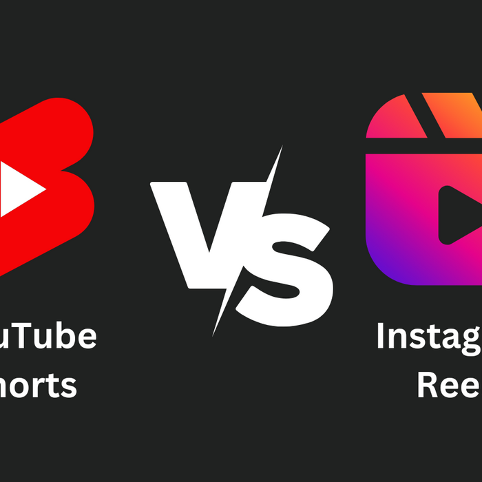 youtube shorts vs. Instagram reels