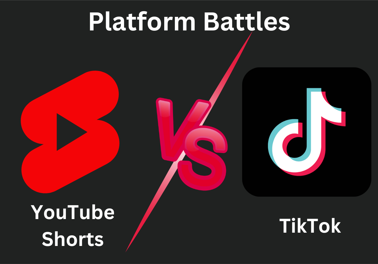 Platform Battles: YouTube Shorts vs TikTok